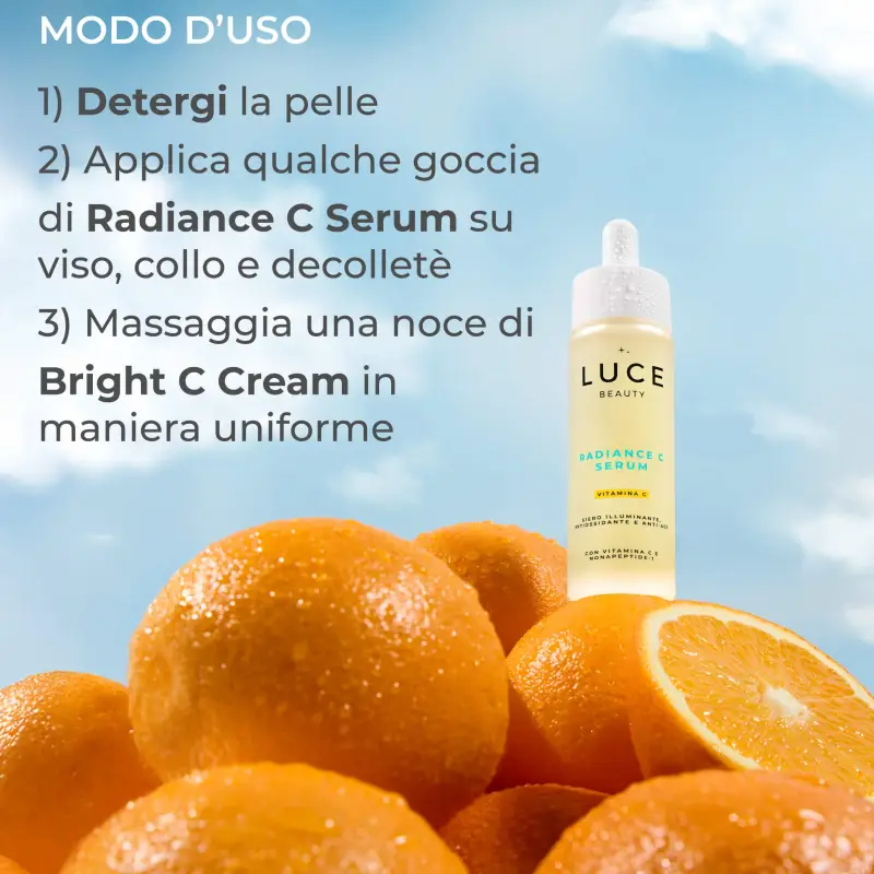 Viso Radiance C Serum - Siero viso illuminante miniatura 4