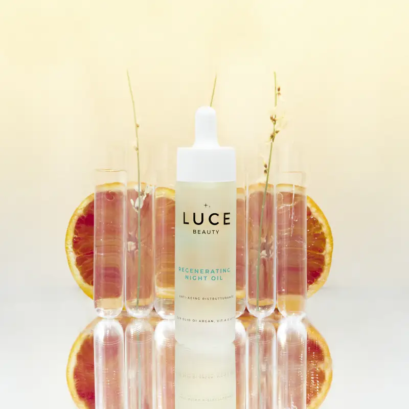 Viso Regenerating Night Oil - Crema antirughe, Olio viso antirughe, Olio viso illuminante miniatura 2