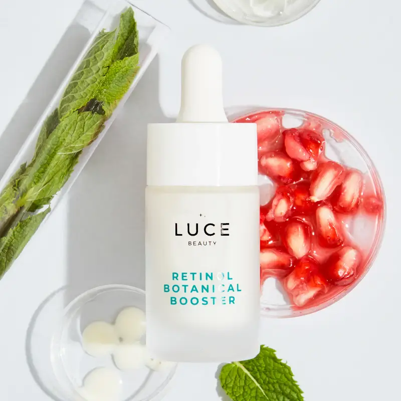 Viso Retinol Botanical Booster - Trattamento antietà pelli mature, Siero antirughe miniatura 2