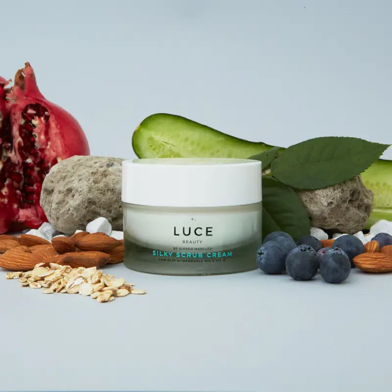 Viso Silky Scrub Cream - Peeling e gommage viso miniatura 2