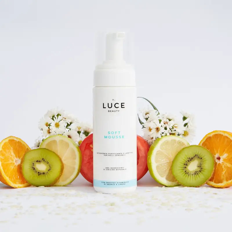 Viso Soft Mousse - Mousse detergente viso miniatura 2