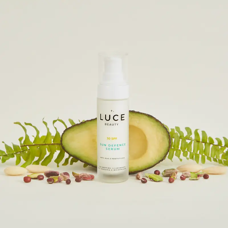 Viso Sun Defence Serum SPF30 - Siero viso antimacchie, Protezione solare viso miniatura 2