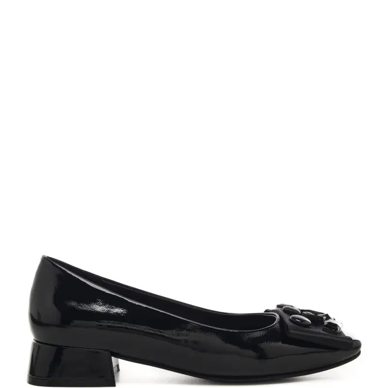 Luciano Barachini Ballerine Nero 2090546