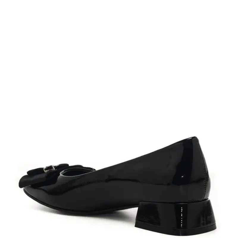 Luciano Barachini Ballerine Nero 2090546 miniatura 3