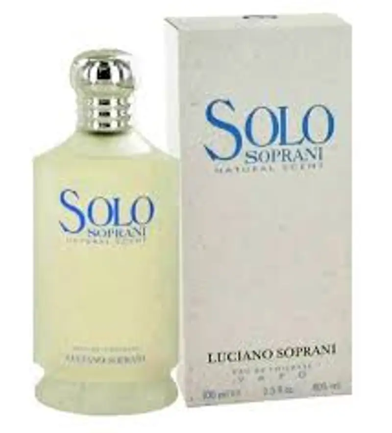 Luciano soprani Solo Soprani Eau de Toilette 100ML