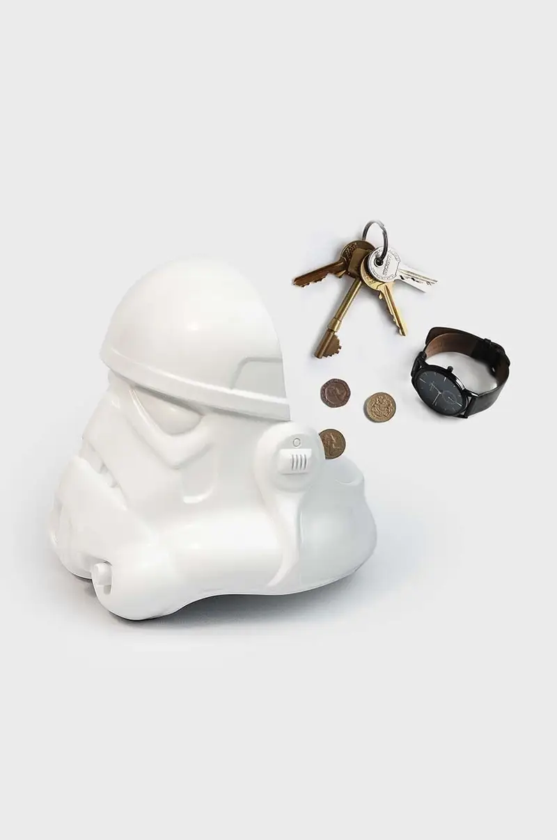 contenitore per piccole cose Stormtrooper Bianco miniatura 5