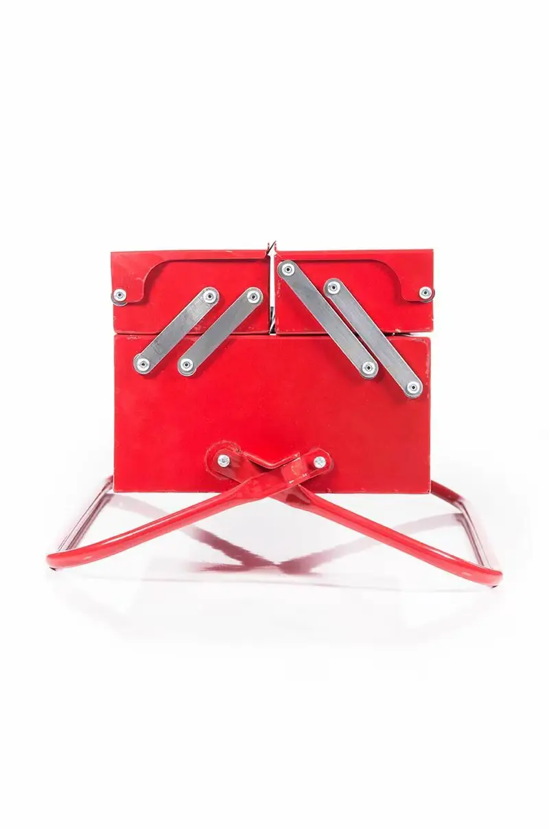 griglia portatile BBQ Toolbox Multicolore miniatura 3