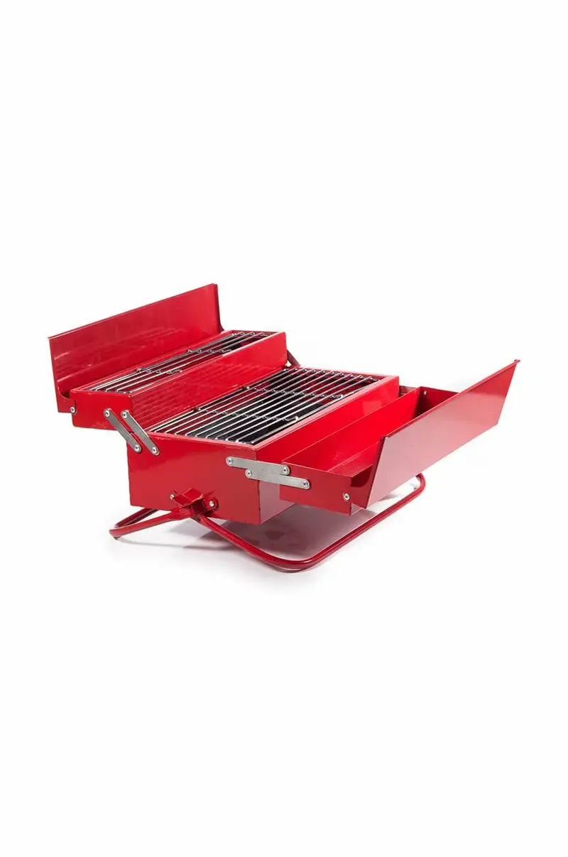 griglia portatile BBQ Toolbox Multicolore