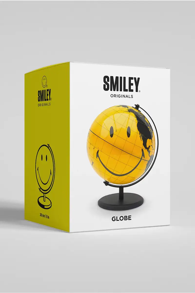 mappamondo da tavolo Smiley Globe Multicolore miniatura 2