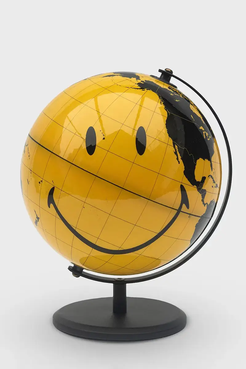 mappamondo da tavolo Smiley Globe Multicolore