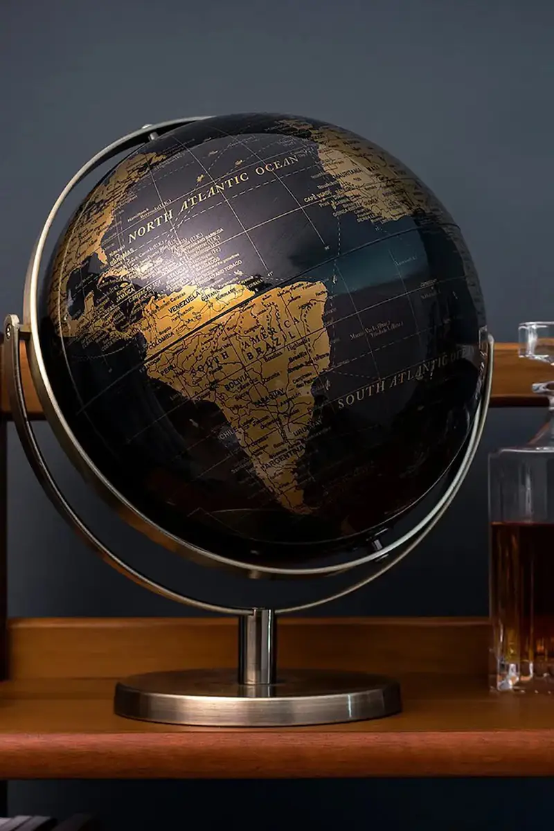 mappamondo da tavolo World Tour Multicolore miniatura 2