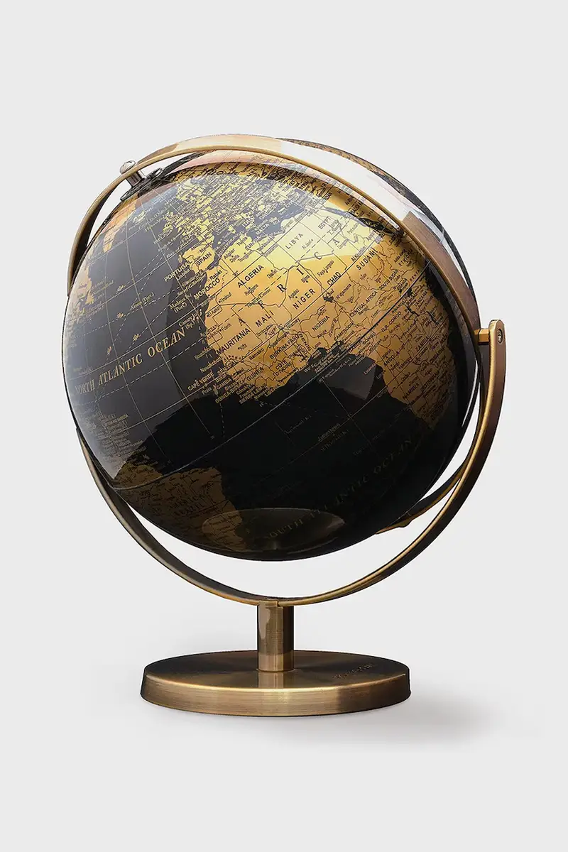 mappamondo da tavolo World Tour Multicolore