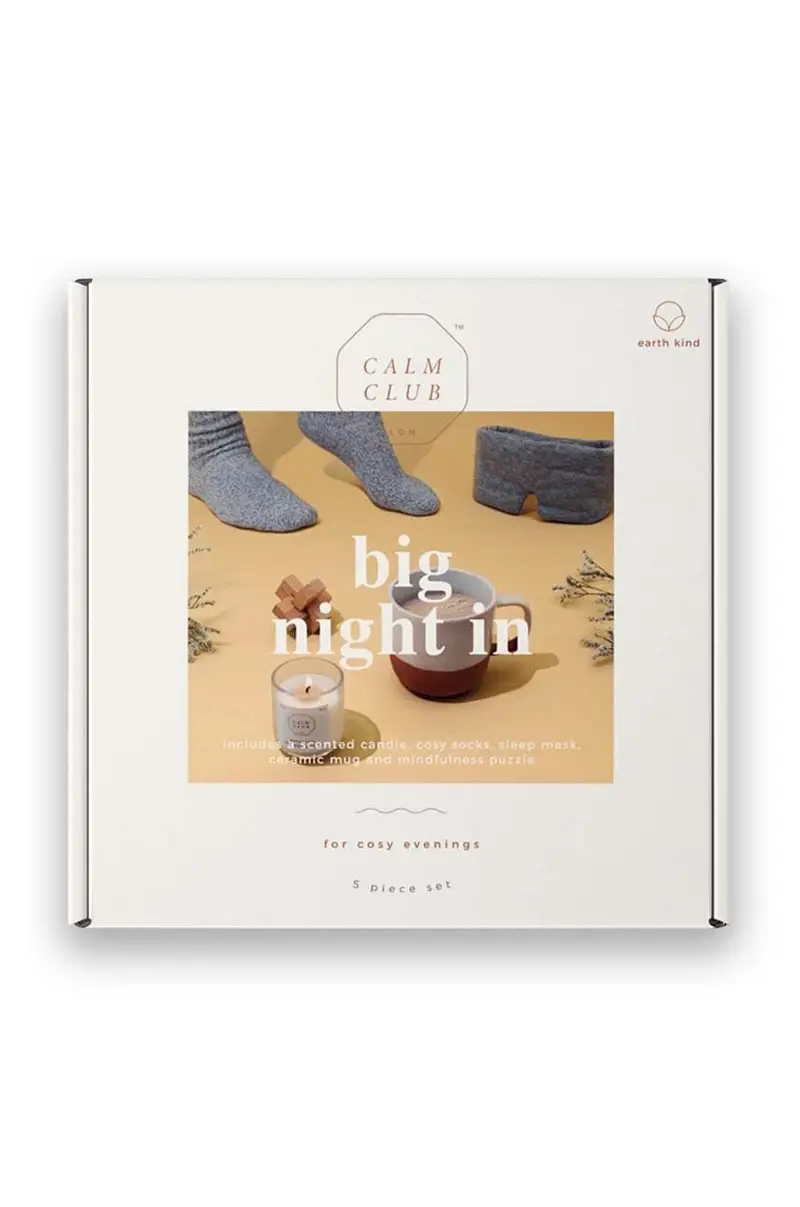 set da regalo Big Night In Multicolore