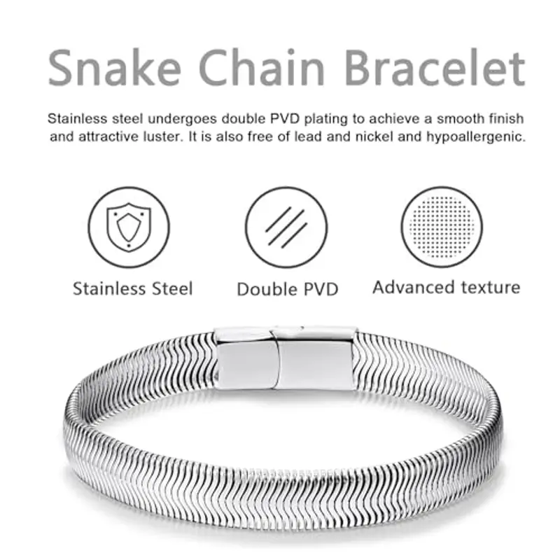 LUCKY2+7 Bracciali Uomo Argento 1956918 miniatura 3