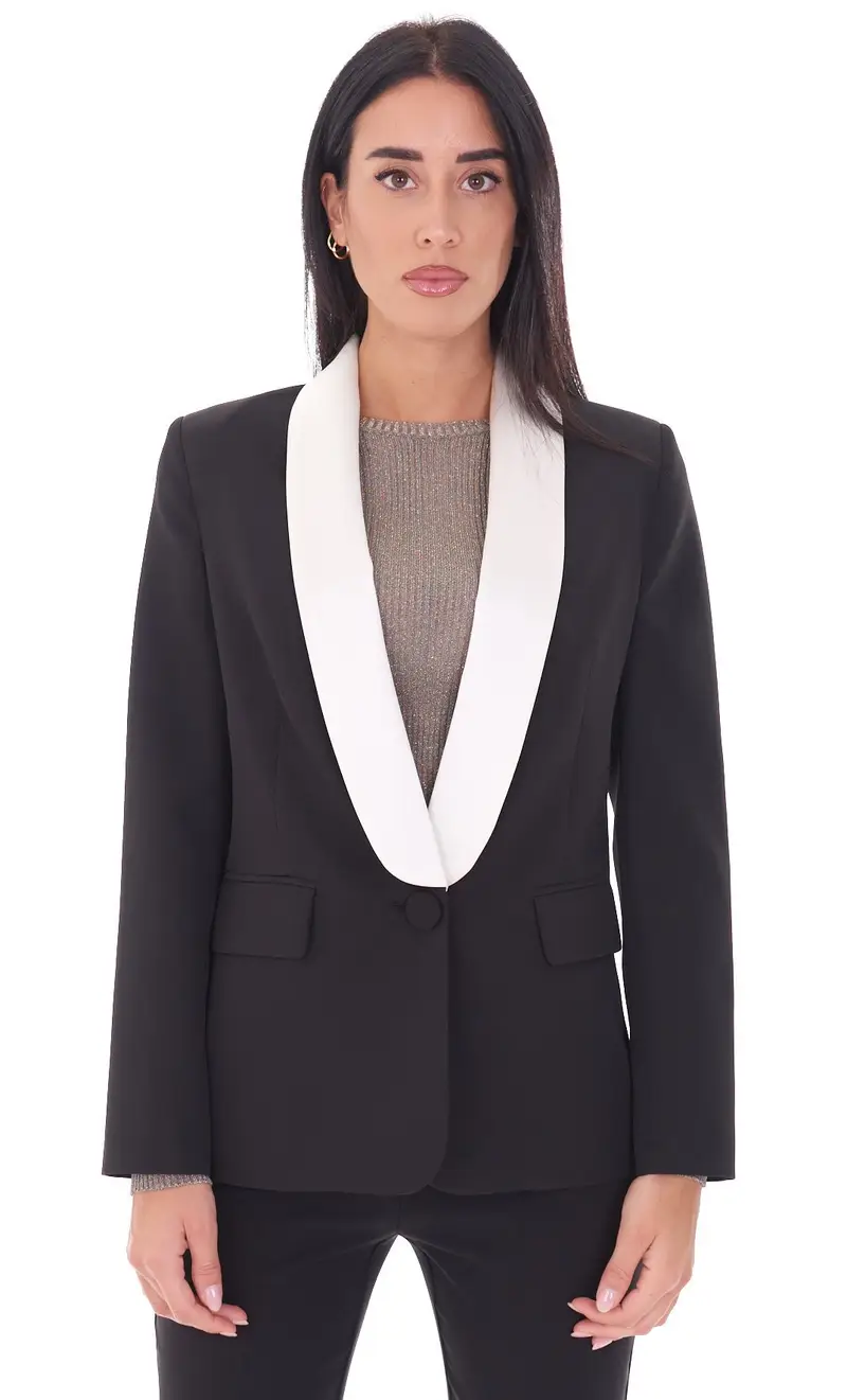 Giacca smoking luckylu, colore nero