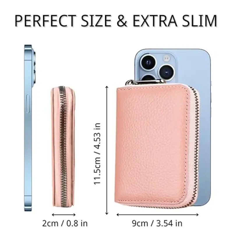 LUFFLOK Porta carte di credito Uomo Rosa 1599929 miniatura 2