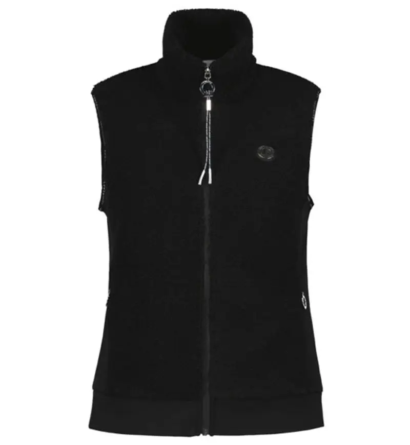 Luhta Gilet Donna Nero 2403848