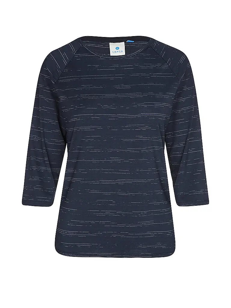 Camicia da donna Elielranta a 3/4 blu | XS