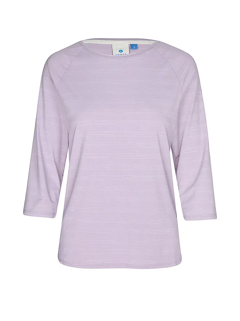 Camicia da donna Elielranta a 3/4 rosa | XS