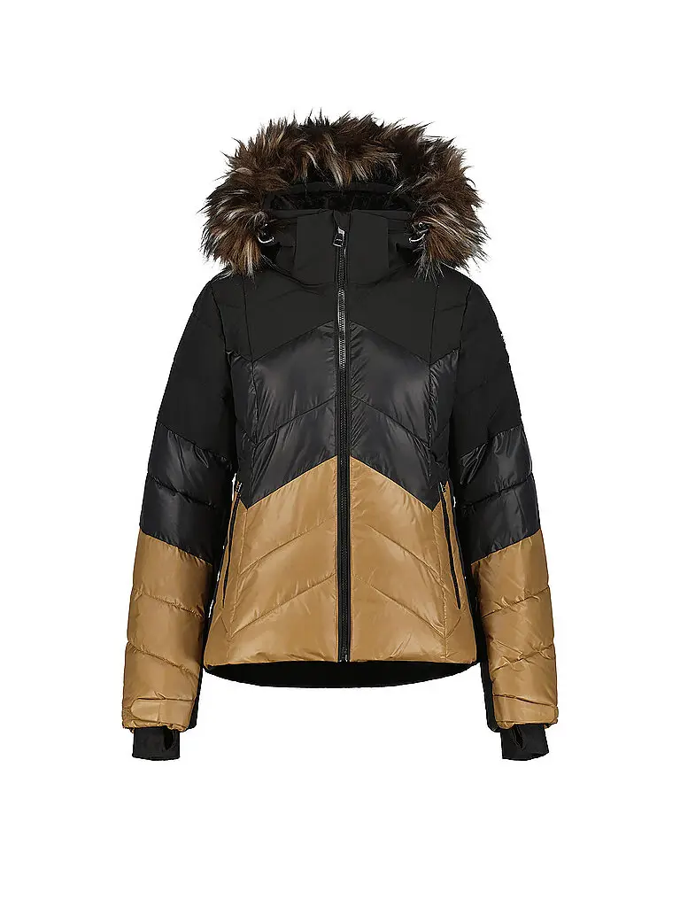 Giacca da sci da donna Lammasoaivi nero | 34