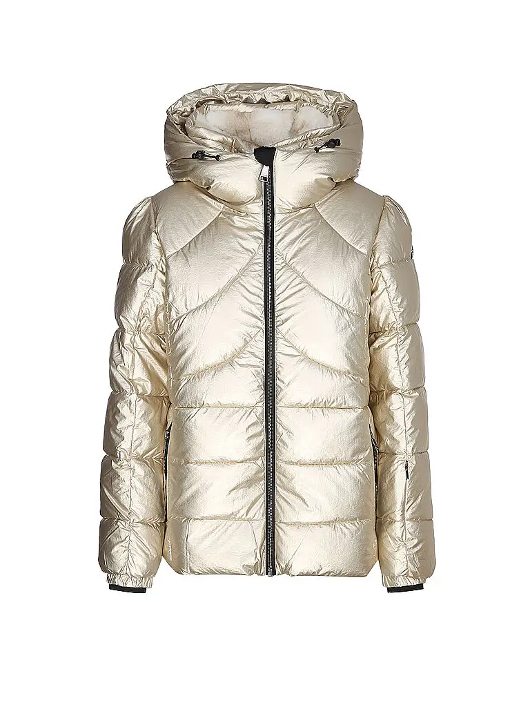 Giacca da sci da donna Suukisvaara oro | 34