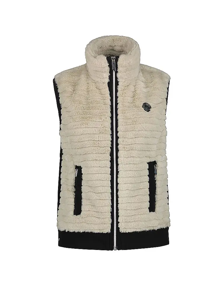 Gilet da donna Huittilathi beige | XXL