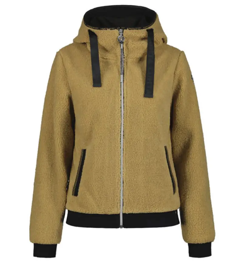 Iskoinen W - felpa in pile - donna Brown