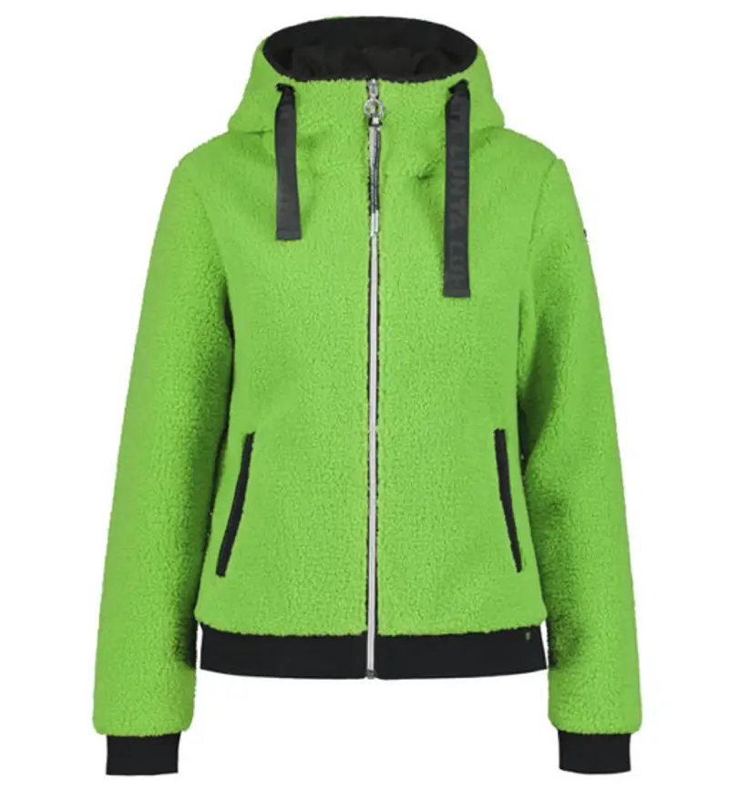 Iskoinen W - felpa in pile - donna Green