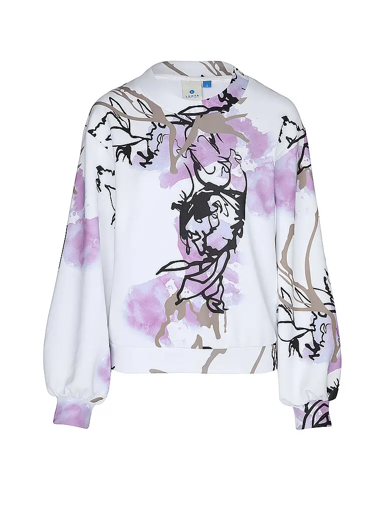 Maglione da donna Espoi bianco | XS