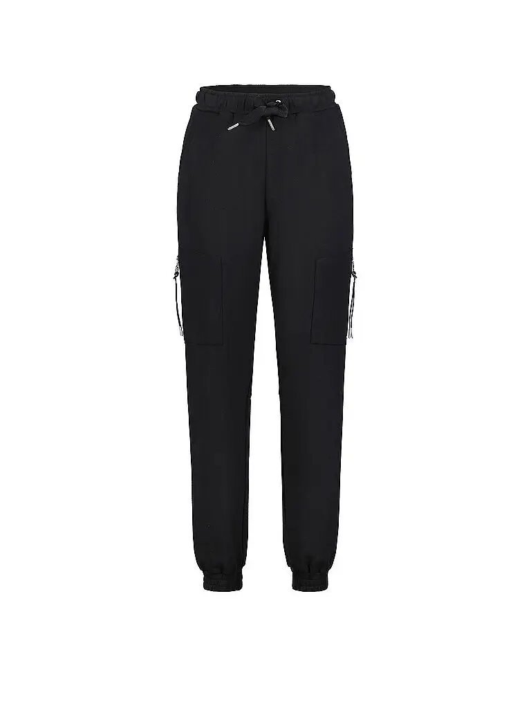 Pantaloni da jogging donna Anjala nero | 44