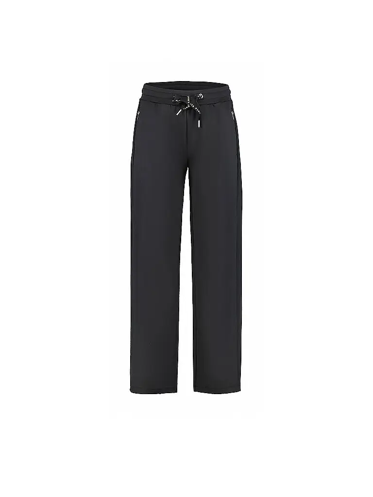 Pantaloni da jogging donna Henneri nero | XL