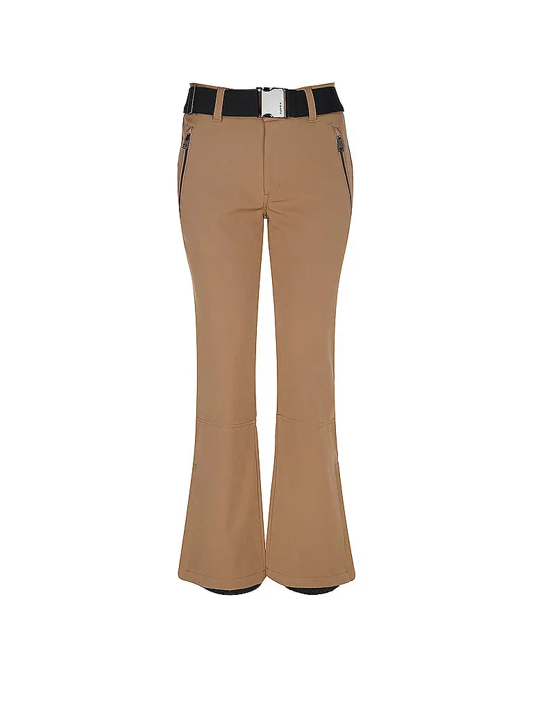 Pantaloni da sci da donna Joentaus C marrone chiaro | 34