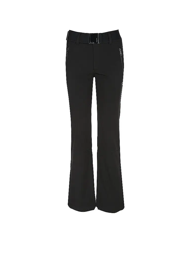 Pantaloni da sci da donna Joentaus C nero | 36