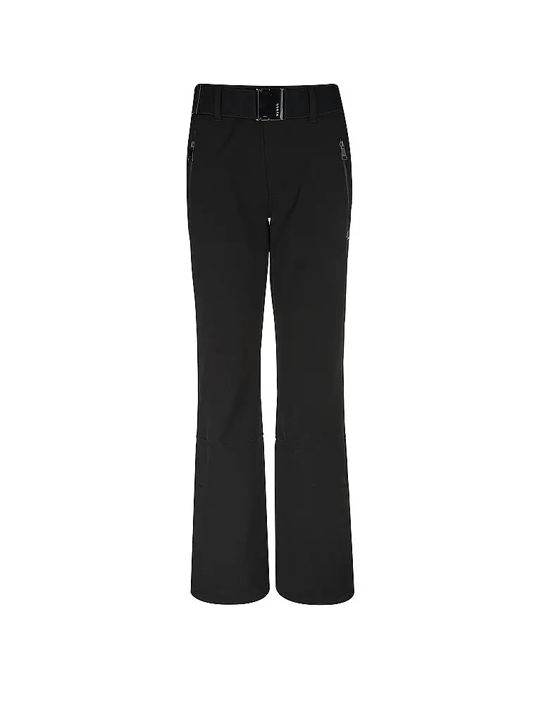 Pantaloni da sci da donna Joentaus nero | 34