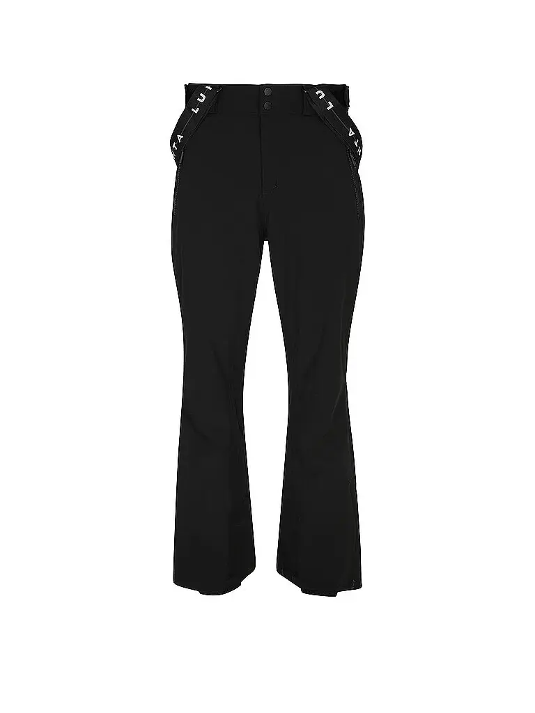 Pantaloni da sci da uomo Kortepohja nero | 50