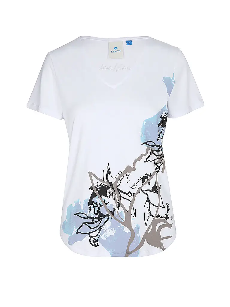 T-Shirt da donna Ellis bianco | XS