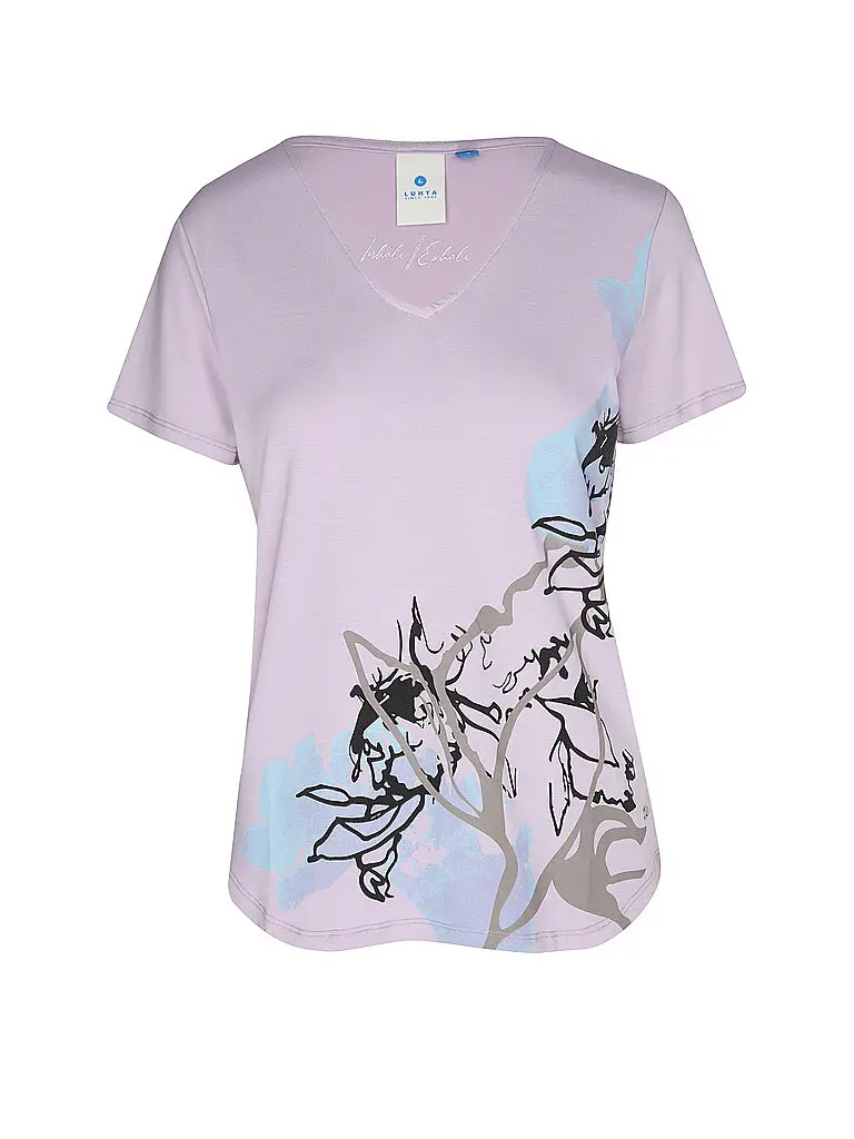 T-Shirt da donna Ellis rosa | XS