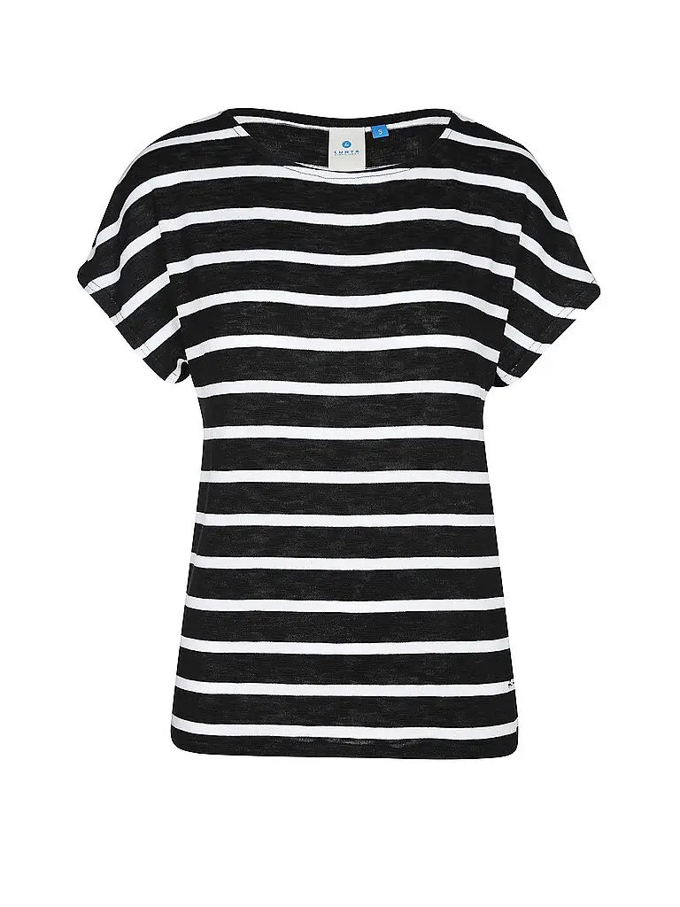 T-shirt da donna Hagalund nero | XS