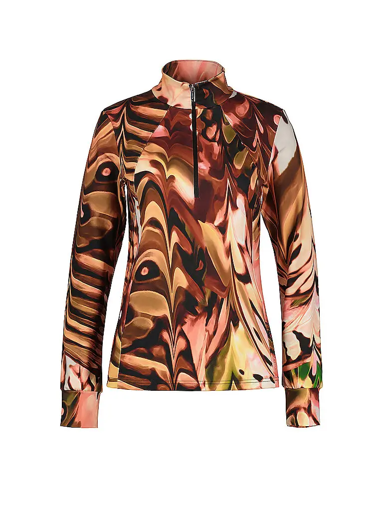 Zipshirt funzionale da donna Kivisalmi multicolore | M