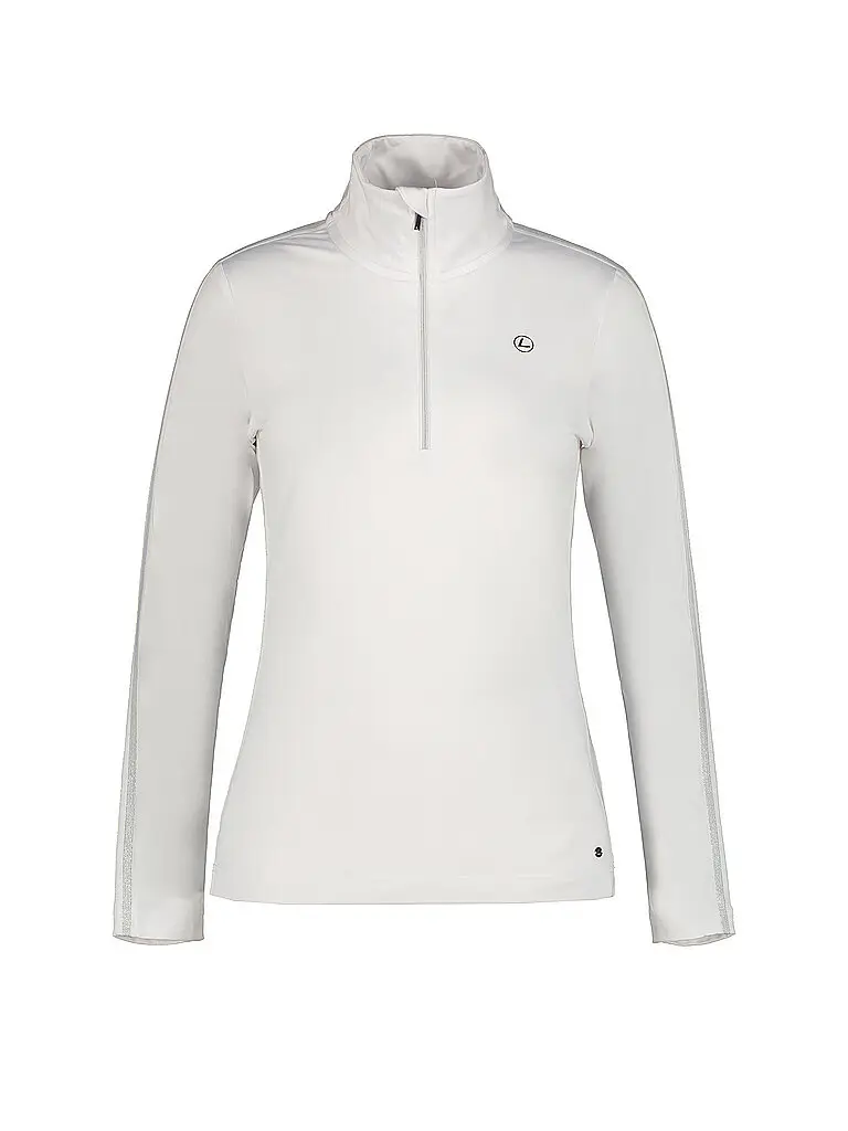 Zipshirt intimo da donna Peeravaara bianco | S