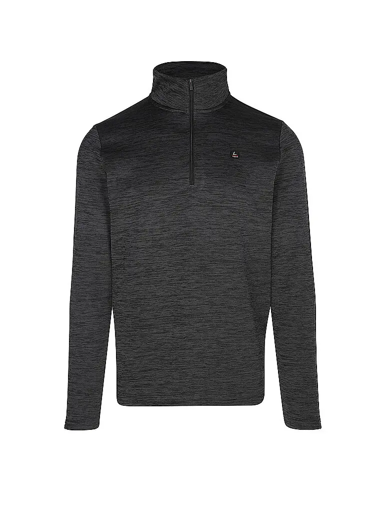 Zipshirt intimo da uomo Hammastunturi nero | S