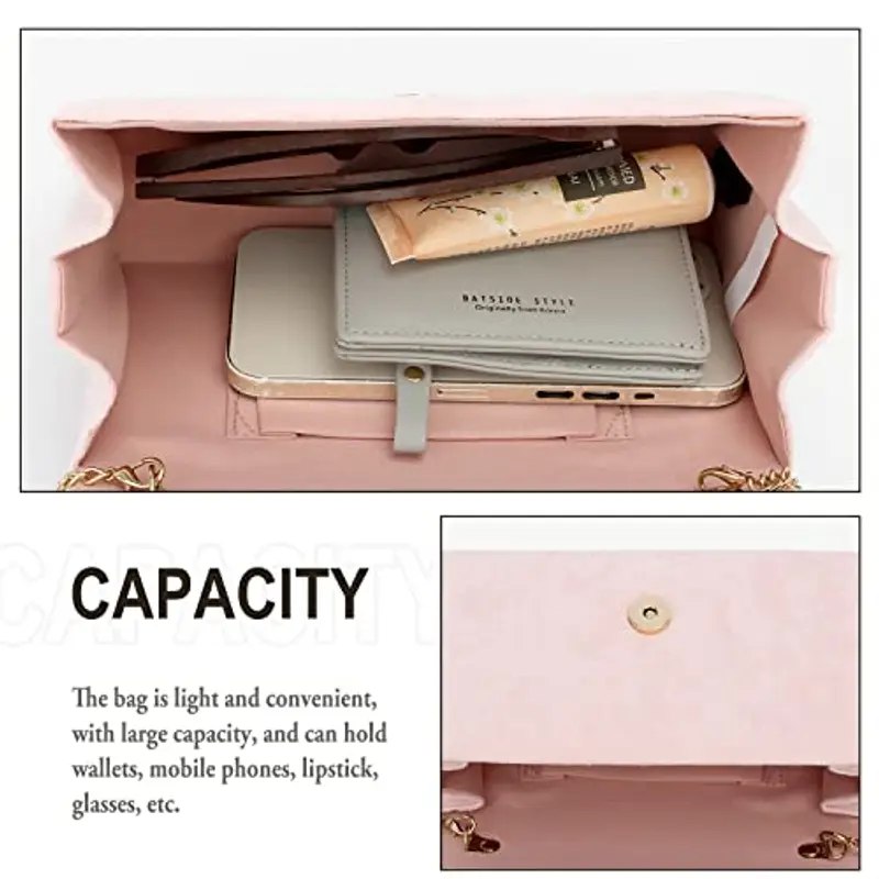 LUI SUI Pochette Donna Rosa 2167182 miniatura 2