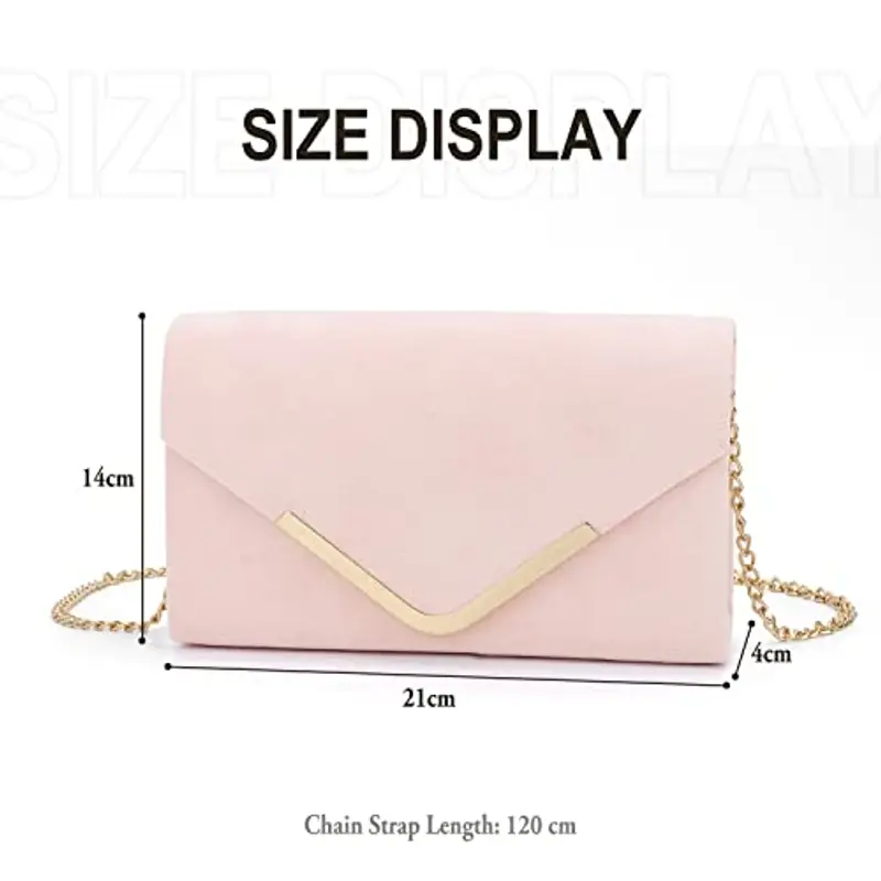 LUI SUI Pochette Donna Rosa 2167182 miniatura 3