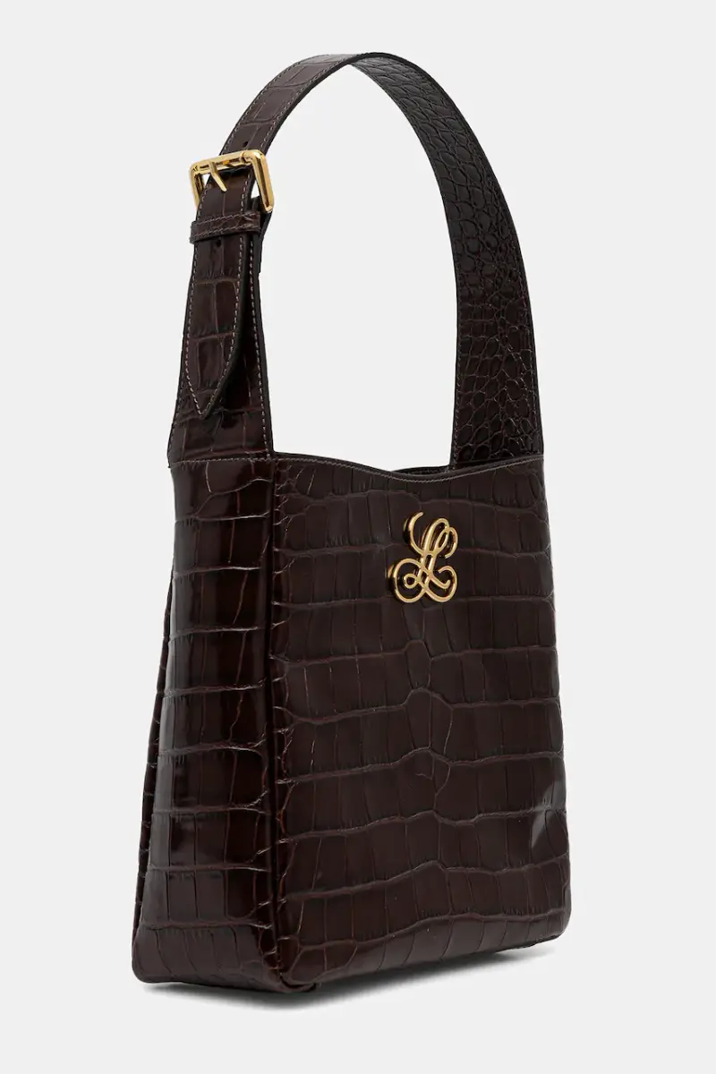 Luisa Spagnoli Borsa a mano Marrone 3889865 miniatura 2