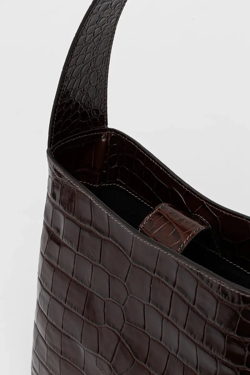 Luisa Spagnoli Borsa a mano Marrone 3889865 miniatura 5