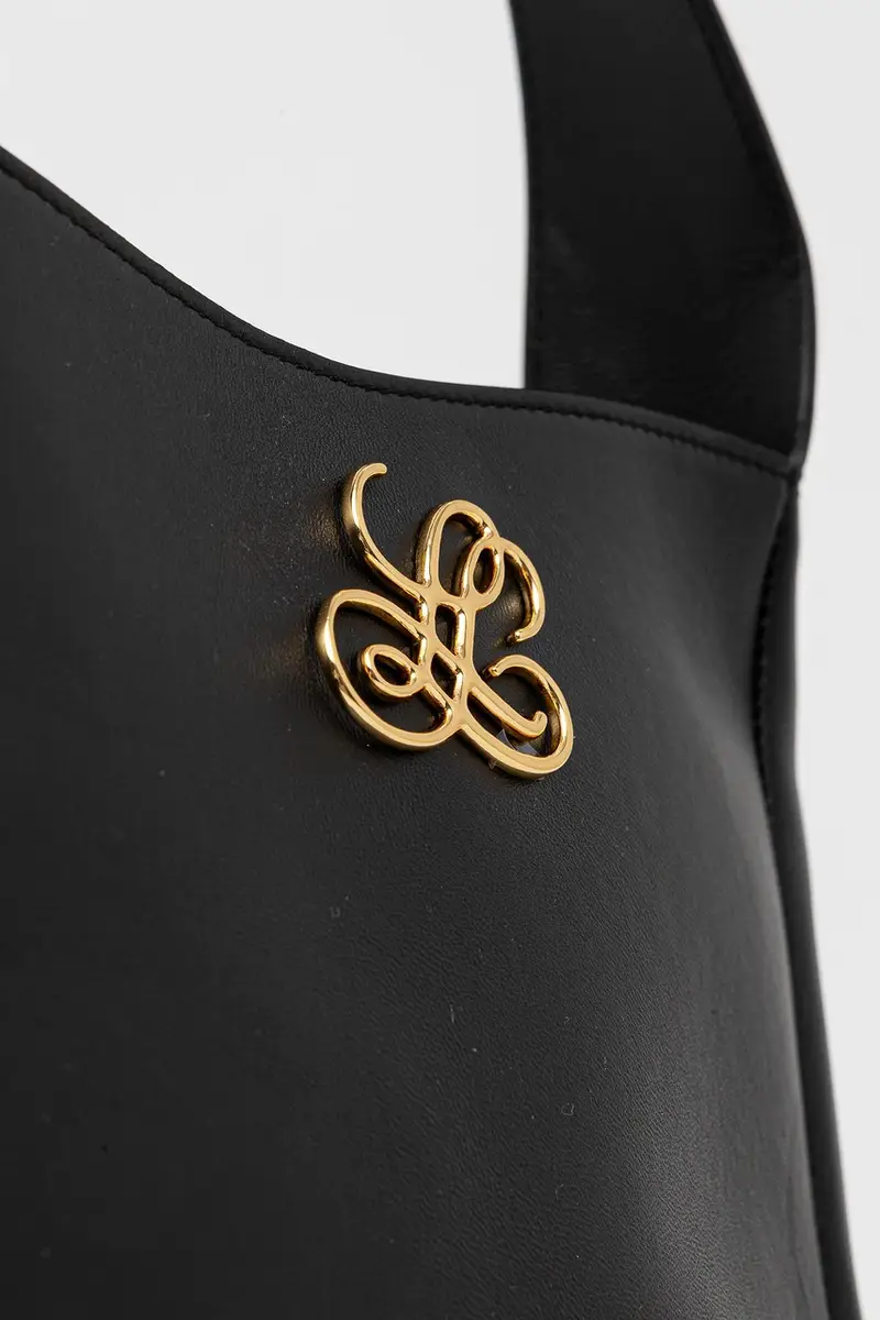 Luisa Spagnoli Borsa a mano Nero 3890078 miniatura 4