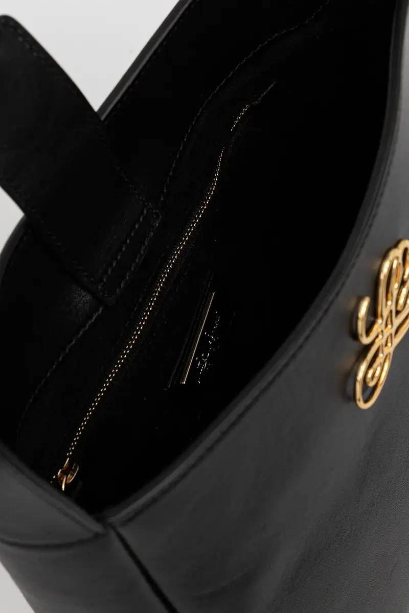 Luisa Spagnoli Borsa a mano Nero 3890078 miniatura 5