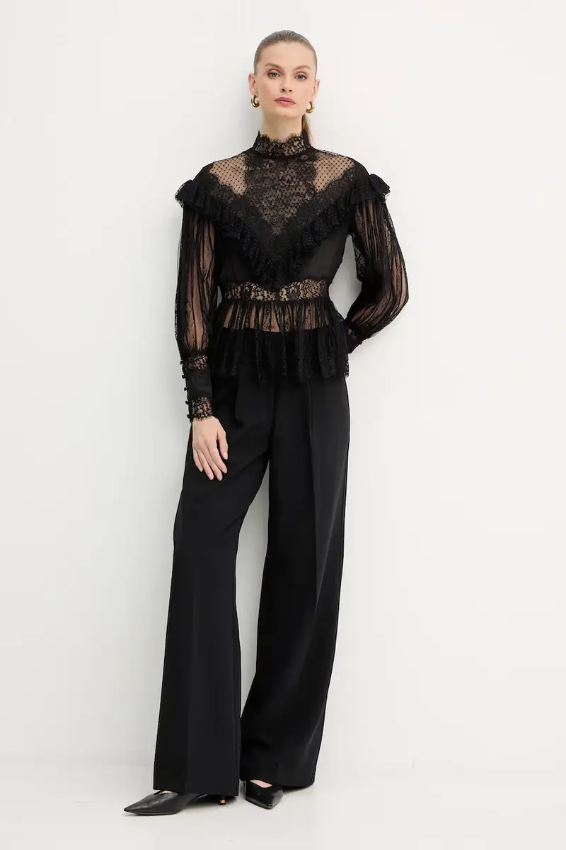 camicetta donna colore nero 542409 miniatura 2