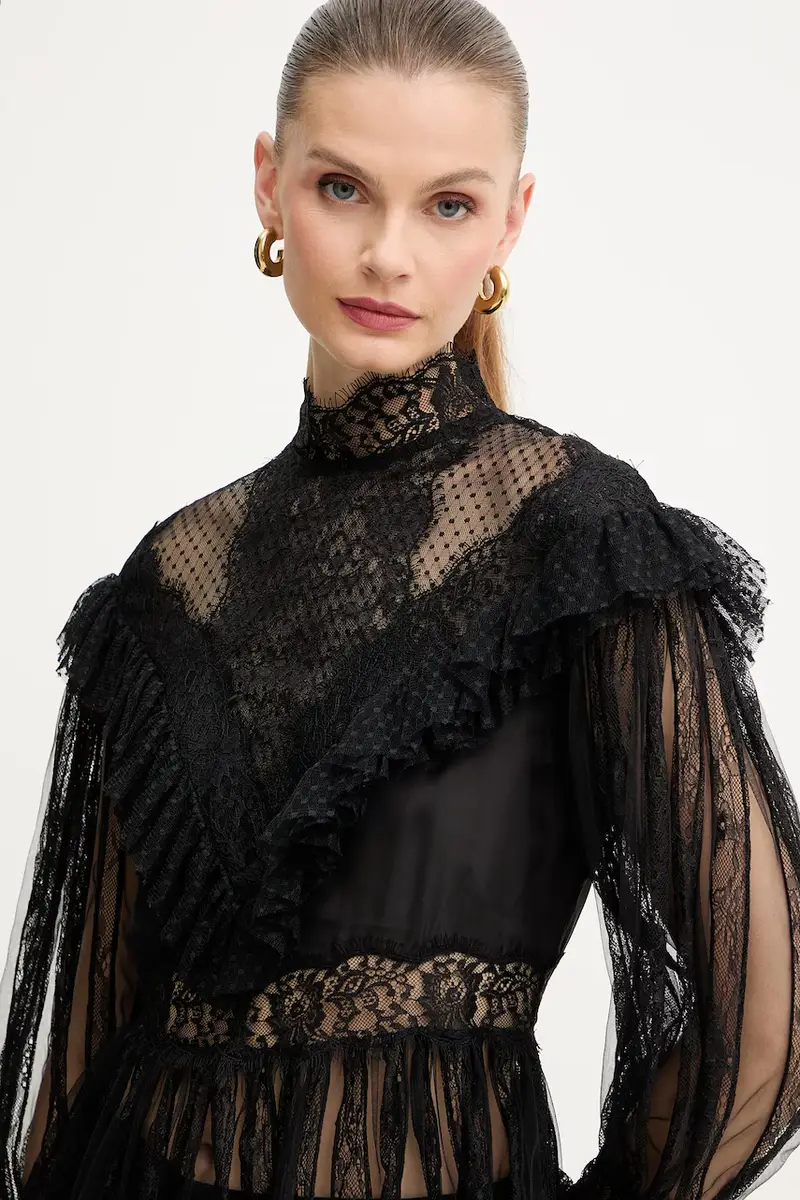 camicetta donna colore nero 542409 miniatura 4