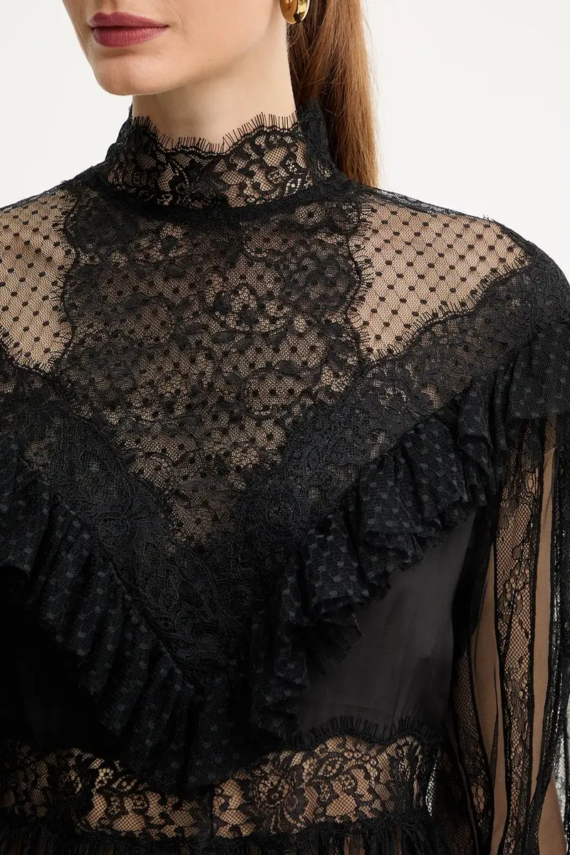 camicetta donna colore nero 542409 miniatura 5